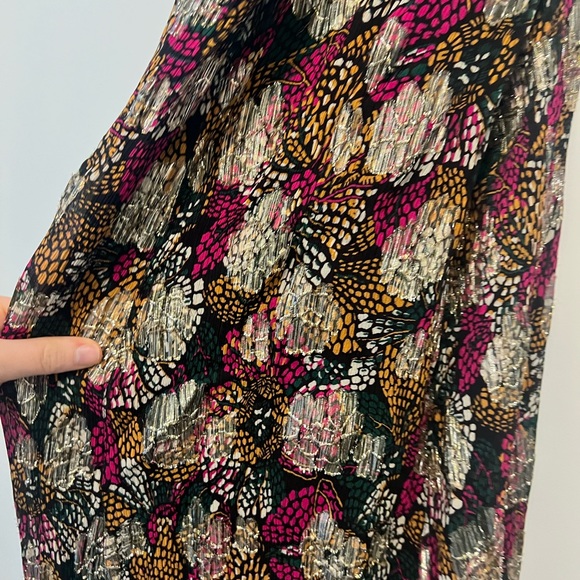 Gorgeous designer ba&sh formal maxi dress. Size XS-S but fits US 4/6. - Picture 3 of 12